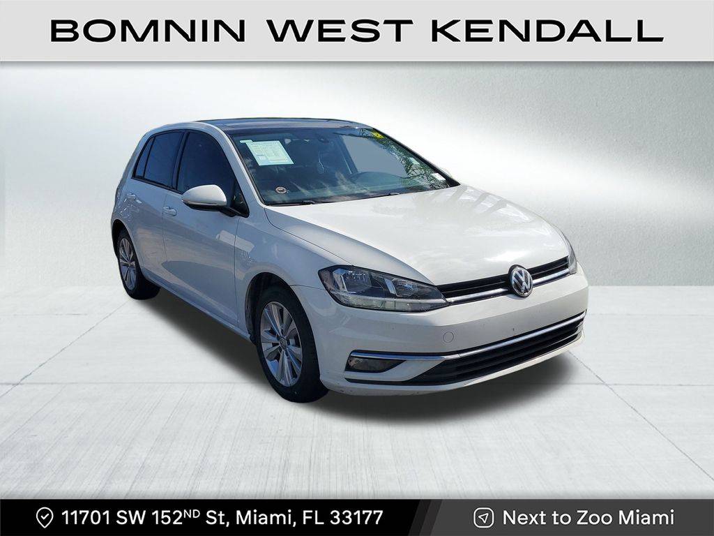 2018 Volkswagen Golf SE — Hatchback — 78,891 mi — Miami, FL