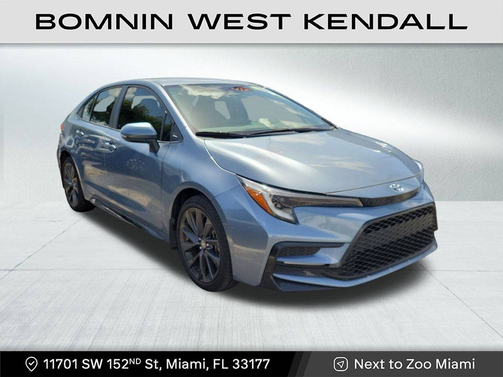 2024 Toyota Corolla SE — Sedan — 6,093 mi — Miami, FL