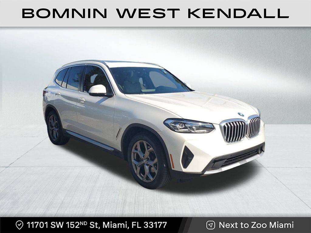 2022 BMW X3 30i — SUV — 74,493 mi — Miami, FL