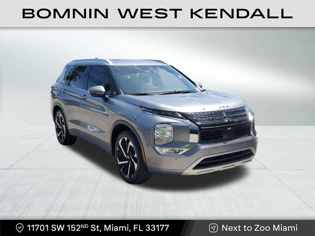 2022 Mitsubishi Outlander SEL — SUV — 76,805 mi — Miami, FL