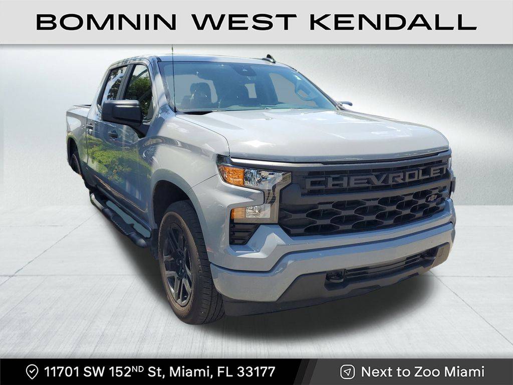 2024 Chevrolet Silverado 1500 Custom — Pickup Truck — 42,040 mi — Miami, FL