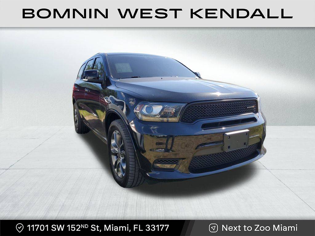 2019 Dodge Durango GT Plus — SUV — 64,713 mi — Miami, FL