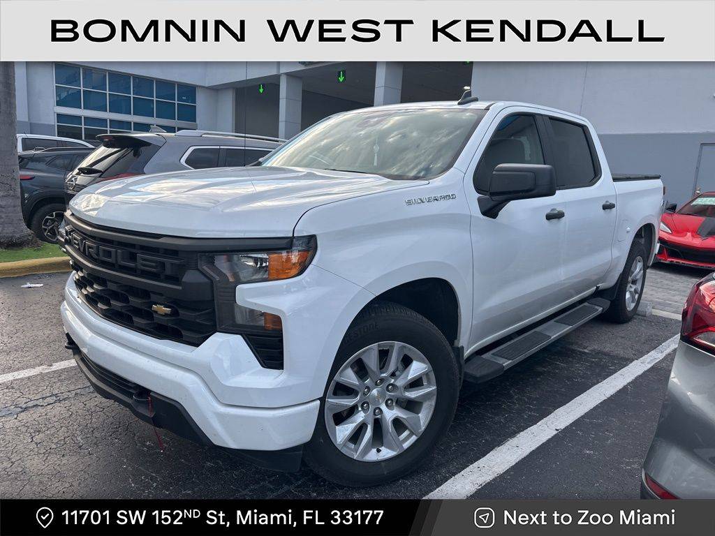 2022 Chevrolet Silverado 1500 Custom — Pickup Truck — 30,632 mi — Miami, FL