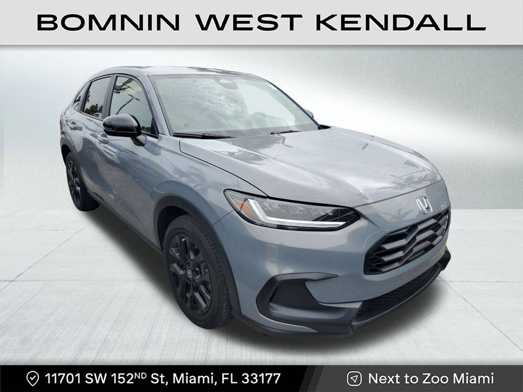 2024 Honda HR-V Sport — SUV — 19,435 mi — Miami, FL