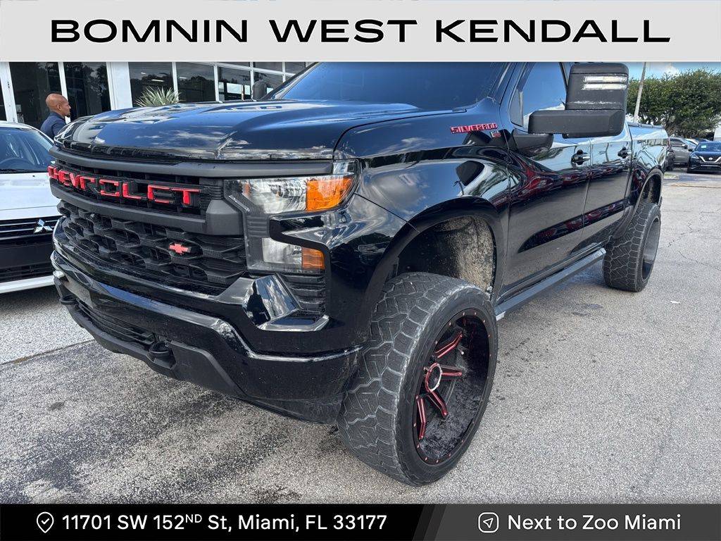2022 Chevrolet Silverado 1500 Custom — Pickup Truck — 47,169 mi — Miami, FL