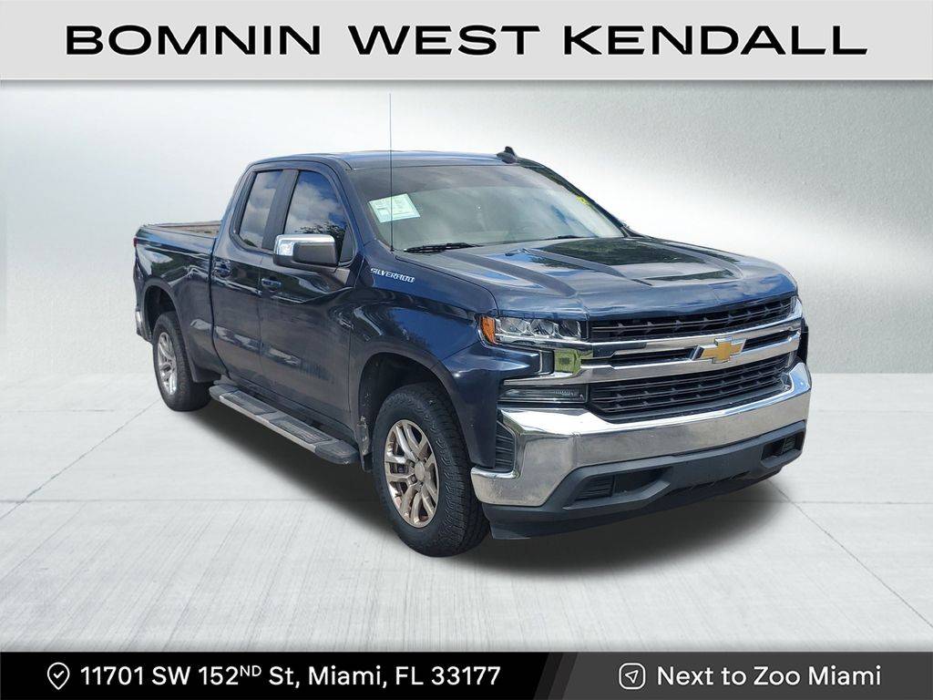 2020 Chevrolet Silverado 1500 LT — Pickup Truck — 73,014 mi — Miami, FL