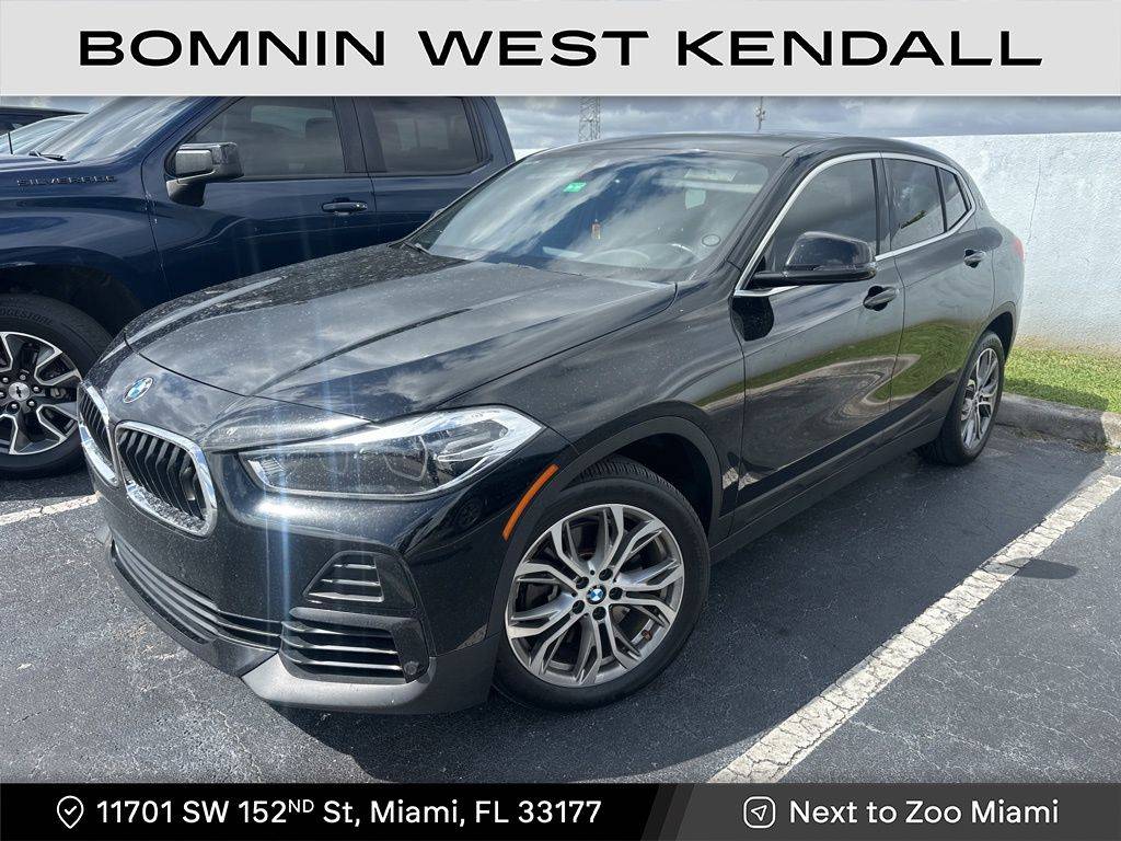 2022 BMW X2 28i — SUV — 74,053 mi — Miami, FL