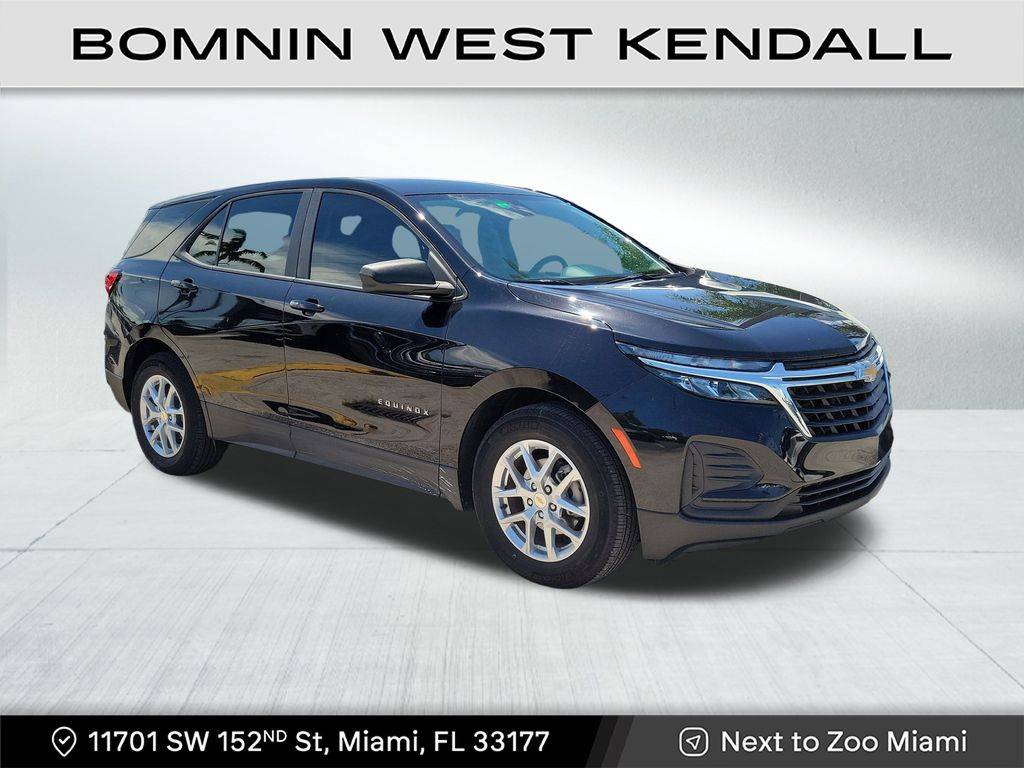 2022 Chevrolet Equinox LS — SUV — 22,355 mi — Miami, FL