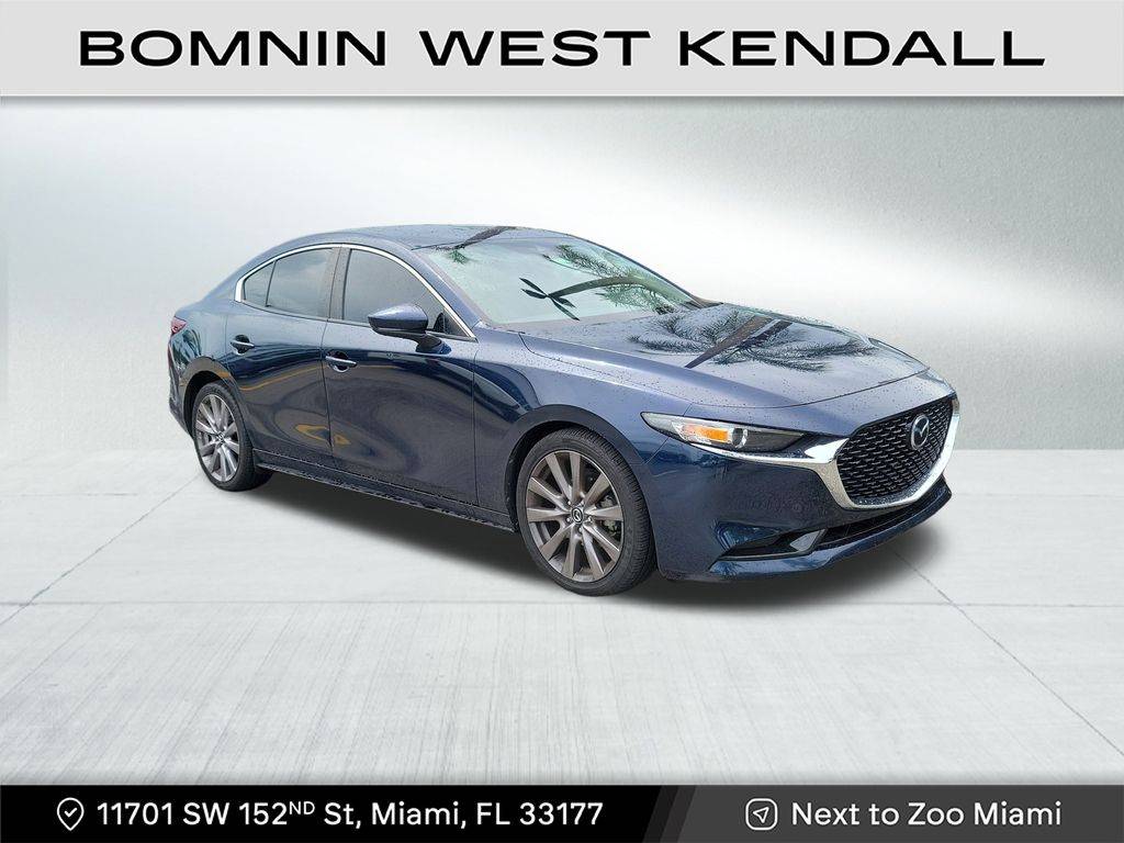 2021 Mazda Mazda3 Preferred — Sedan — 66,414 mi — Miami, FL