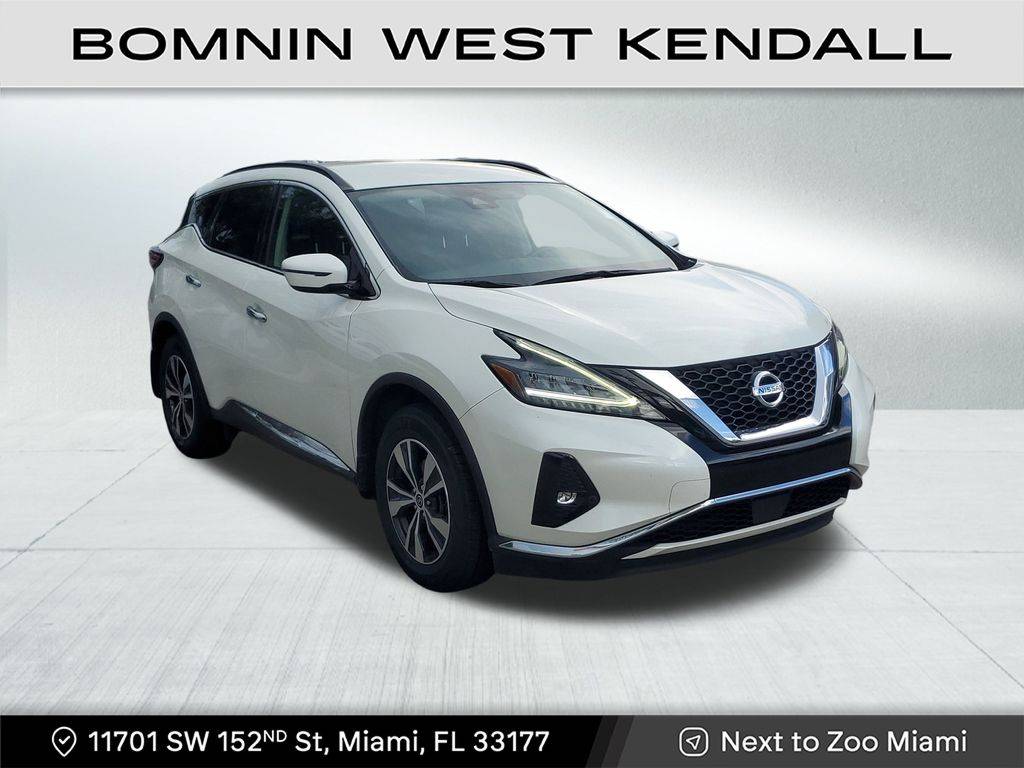 2021 Nissan Murano SV — SUV — 56,725 mi — Miami, FL