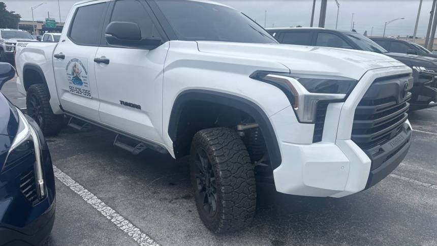 2024 Toyota Tundra SR5 — Pickup Truck — 12,598 mi — Miami, FL