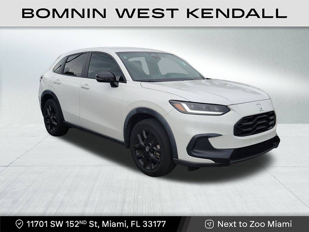 2023 Honda HR-V Sport — SUV — 18,729 mi — Miami, FL
