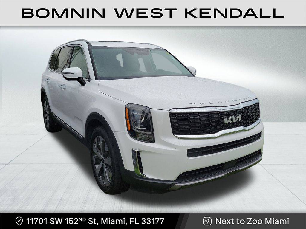 2022 Kia Telluride S — SUV — 35,356 mi — Miami, FL