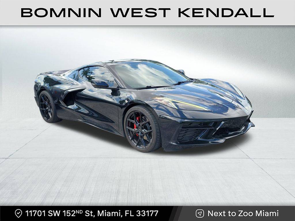 2021 Chevrolet Corvette 2LT — Coupe — 11,697 mi — Miami, FL
