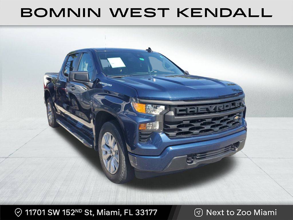 2022 Chevrolet Silverado 1500 Custom — Pickup Truck — 33,054 mi — Miami, FL
