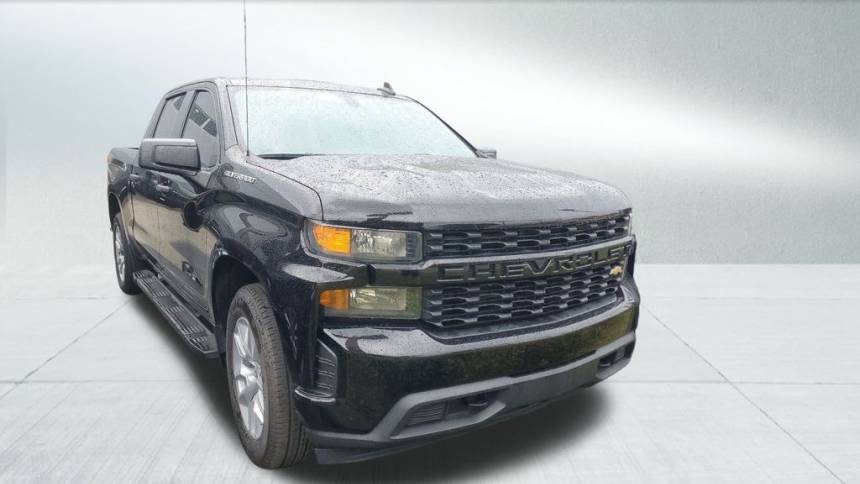 2021 Chevrolet Silverado 1500 Custom — Pickup Truck — 60,673 mi — Miami, FL