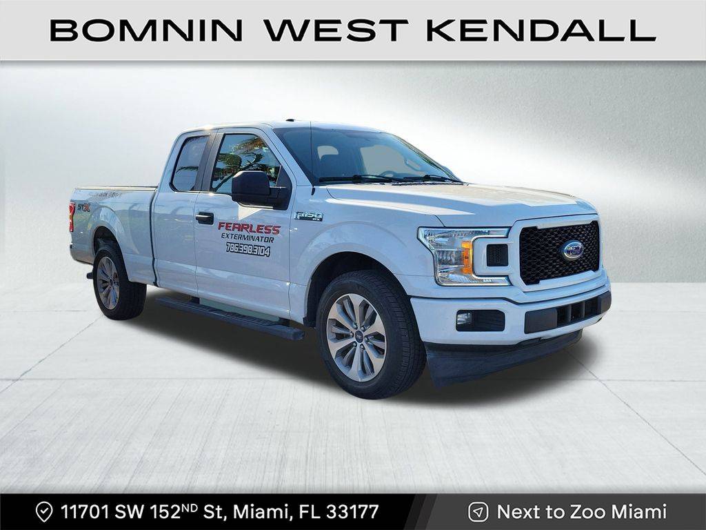2018 Ford F-150 XL — Pickup Truck — 108,878 mi — Miami, FL