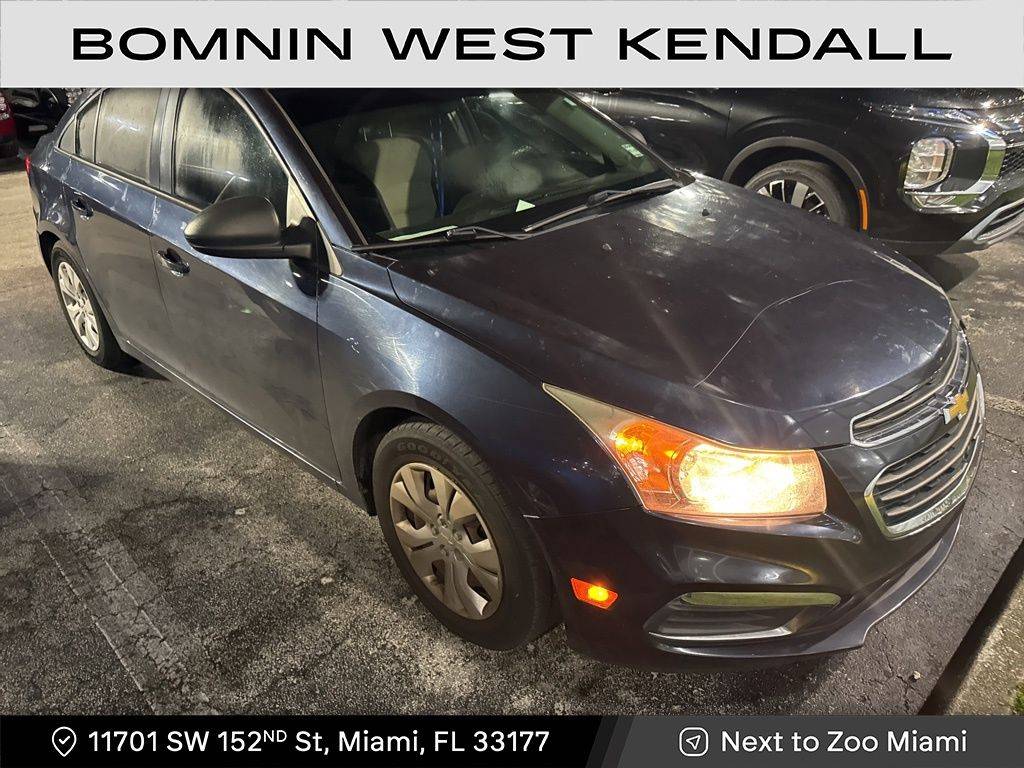 2016 Chevrolet Cruze Limited LS — Sedan — 67,543 mi — Miami, FL