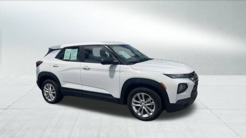 2021 Chevrolet Trailblazer LS — SUV — 31,746 mi — Miami, FL
