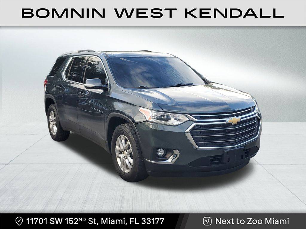2018 Chevrolet Traverse LT Cloth — SUV — 79,615 mi — Miami, FL