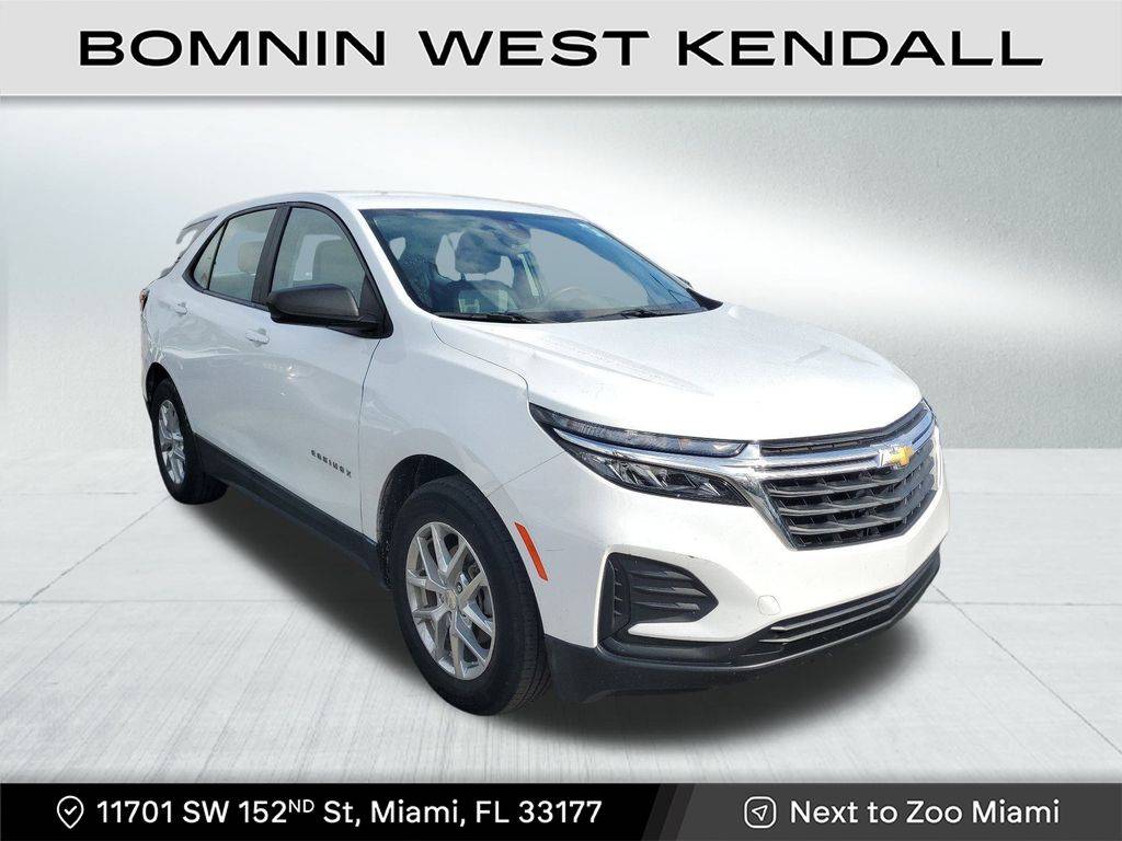 2022 Chevrolet Equinox LS — SUV — 18,612 mi — Miami, FL