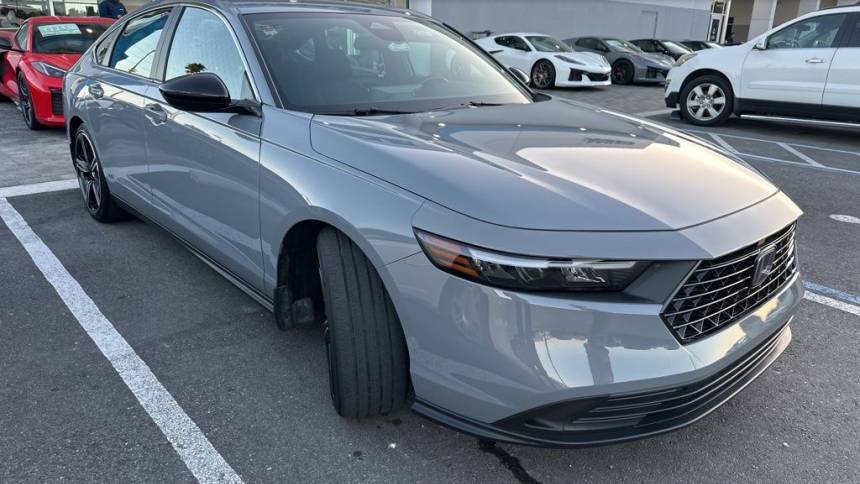 2023 Honda Accord Hybrid Sport — Sedan — 21,901 mi — Miami, FL