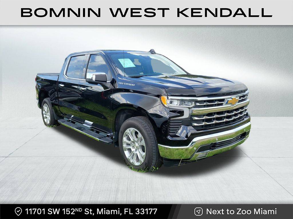 2024 Chevrolet Silverado 1500 LTZ — Pickup Truck — 26,505 mi — Miami, FL