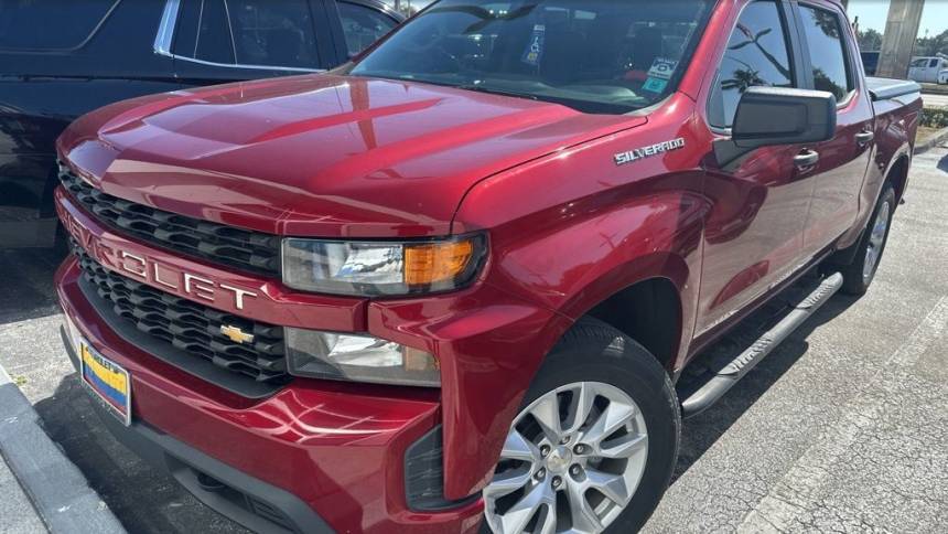 2019 Chevrolet Silverado 1500 Custom — Pickup Truck — 41,210 mi — Miami, FL