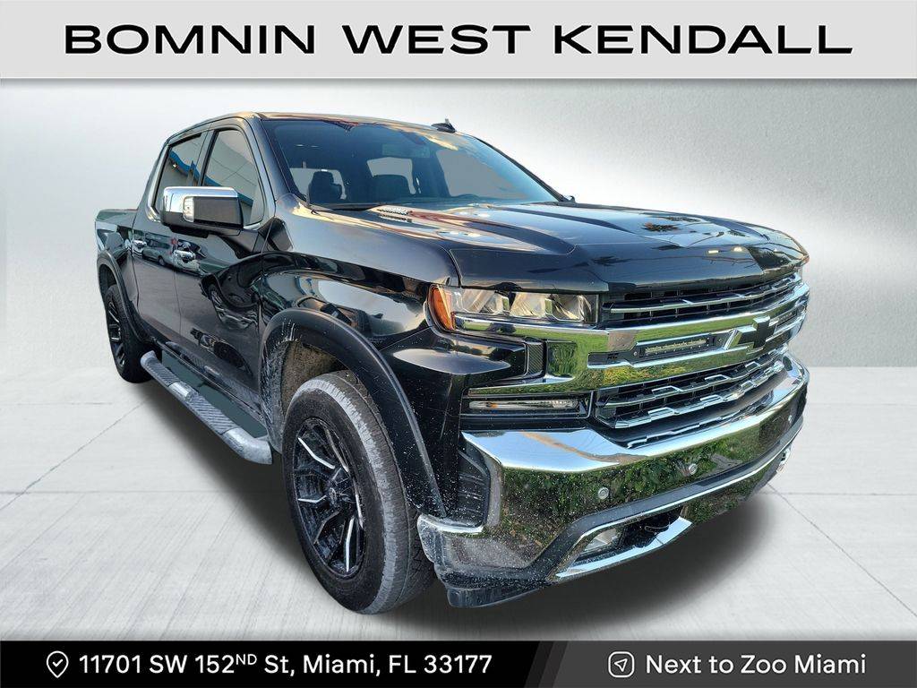2021 Chevrolet Silverado 1500 LTZ — Pickup Truck — 48,204 mi — Miami, FL