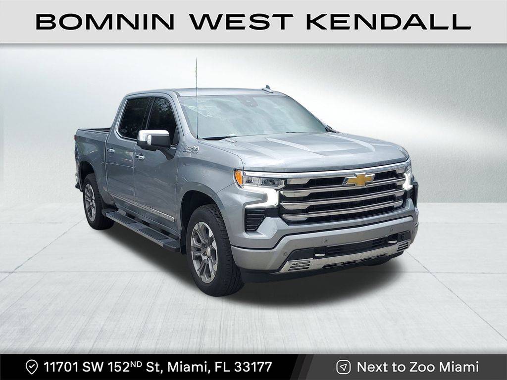 2024 Chevrolet Silverado 1500 High Country — Pickup Truck — 10,869 mi — Miami, FL