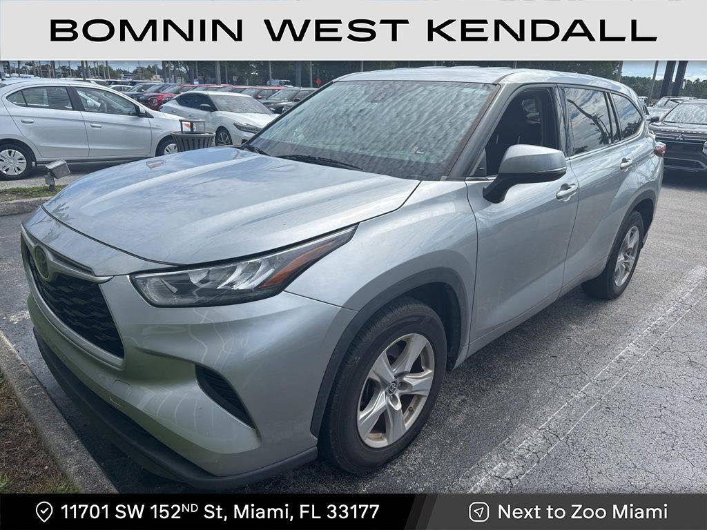 2020 Toyota Highlander L — SUV — 66,804 mi — Miami, FL