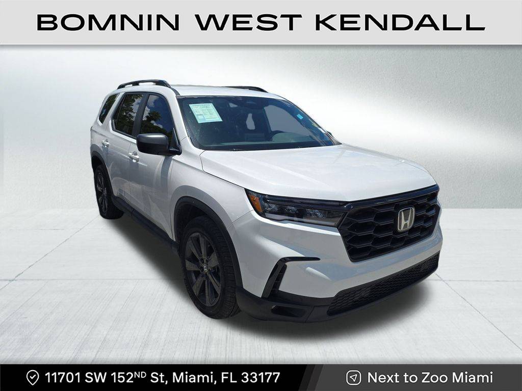 2023 Honda Pilot Sport — SUV — 12,472 mi — Miami, FL