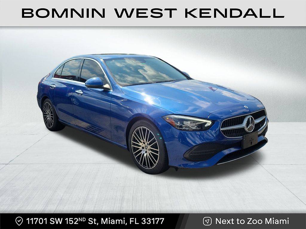 2022 Mercedes-Benz C-Class C 300 — Sedan — 43,930 mi — Miami, FL