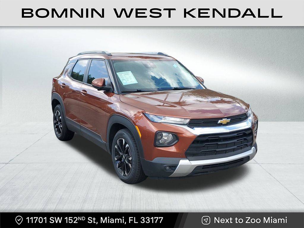 2021 Chevrolet Trailblazer LT — SUV — 58,467 mi — Miami, FL