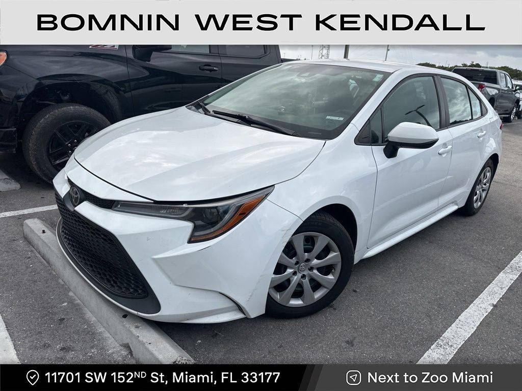 2021 Toyota Corolla LE — Sedan — 40,643 mi — Miami, FL