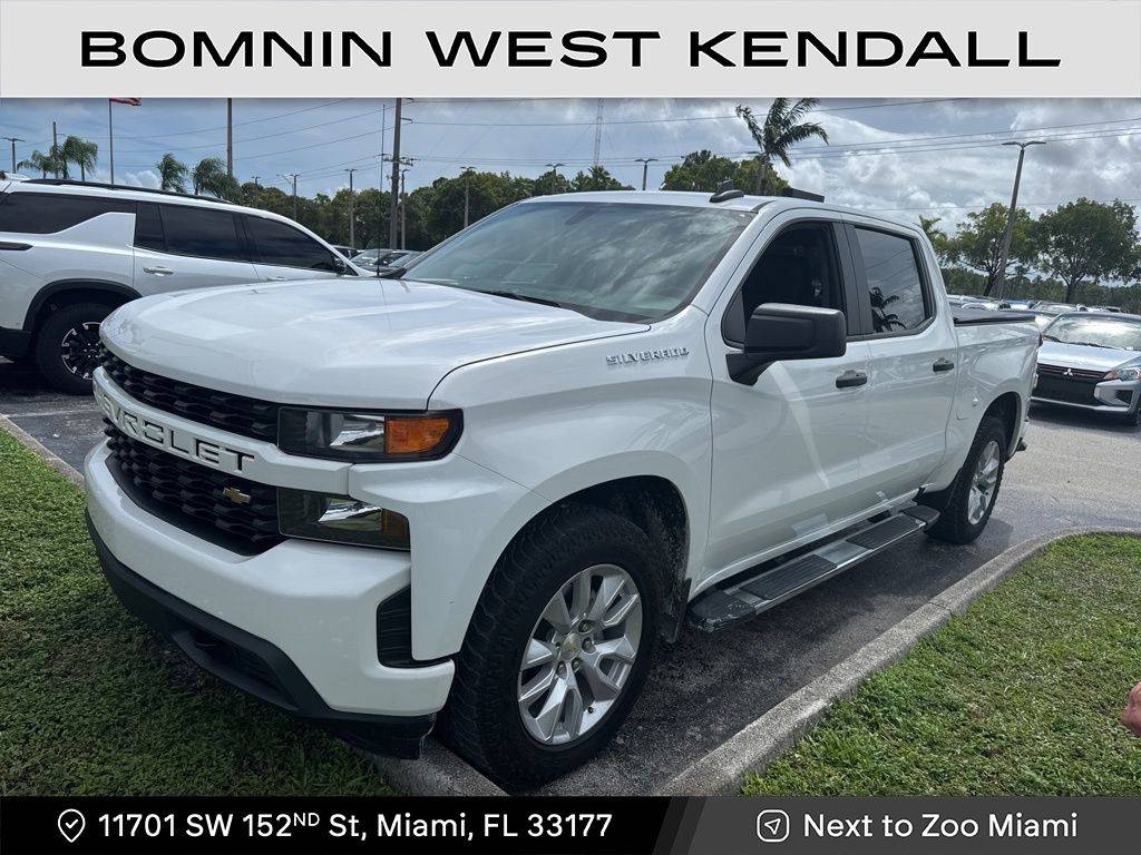 2021 Chevrolet Silverado 1500 Custom — Pickup Truck — 62,923 mi — Miami, FL
