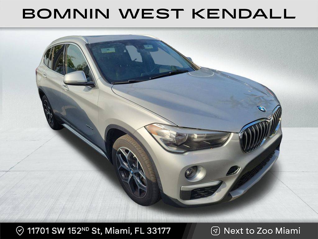 2018 BMW X1 28i — SUV — 55,699 mi — Miami, FL