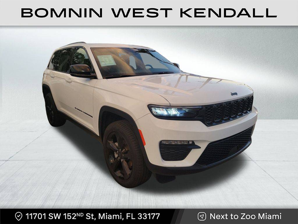 2025 Jeep Grand Cherokee Limited — SUV — 2,429 mi — Miami, FL