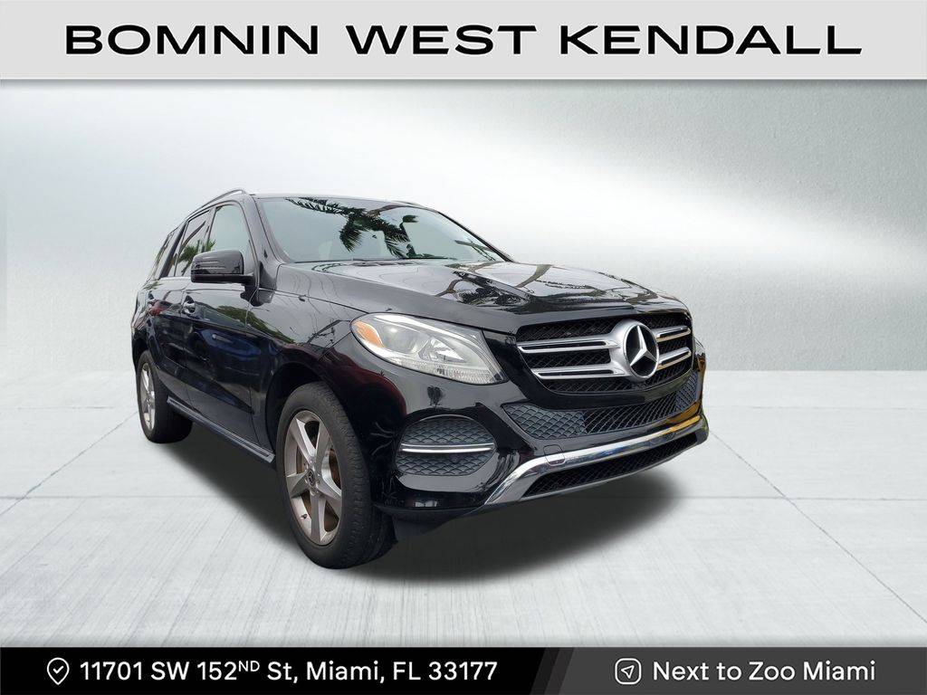 2018 Mercedes-Benz GLE GLE 350 — SUV — 76,349 mi — Miami, FL