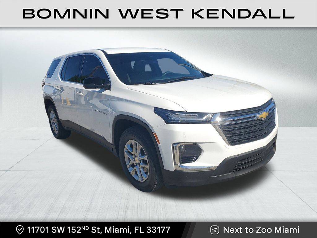 2023 Chevrolet Traverse LS — SUV — 26,671 mi — Miami, FL