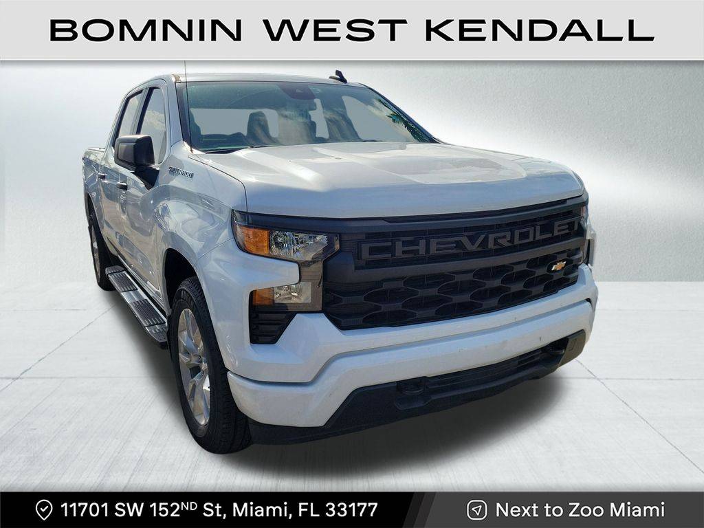 2023 Chevrolet Silverado 1500 Custom — Pickup Truck — 47,169 mi — Miami, FL