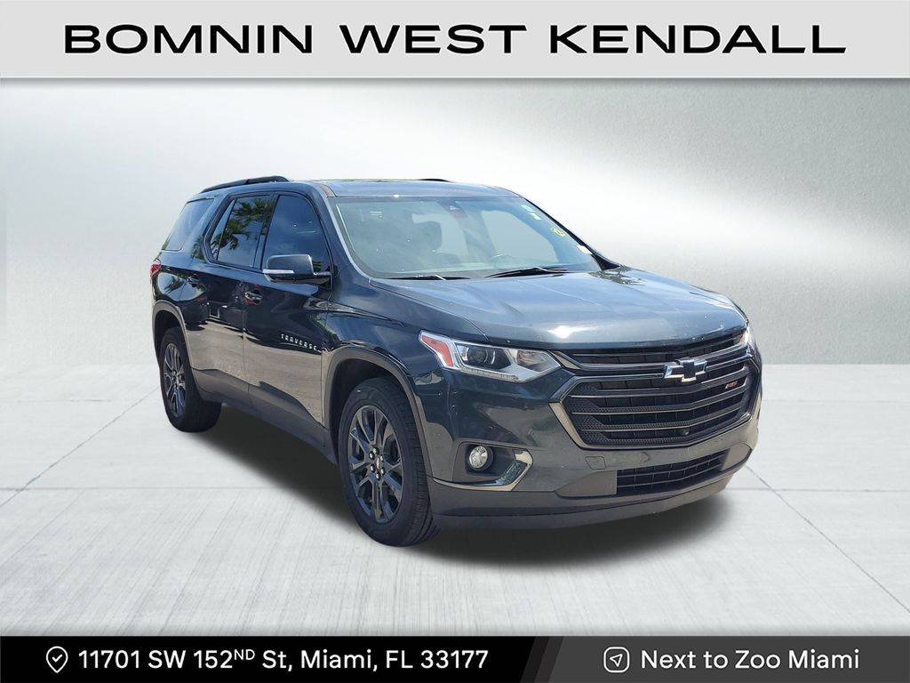 2020 Chevrolet Traverse RS — SUV — 56,110 mi — Miami, FL