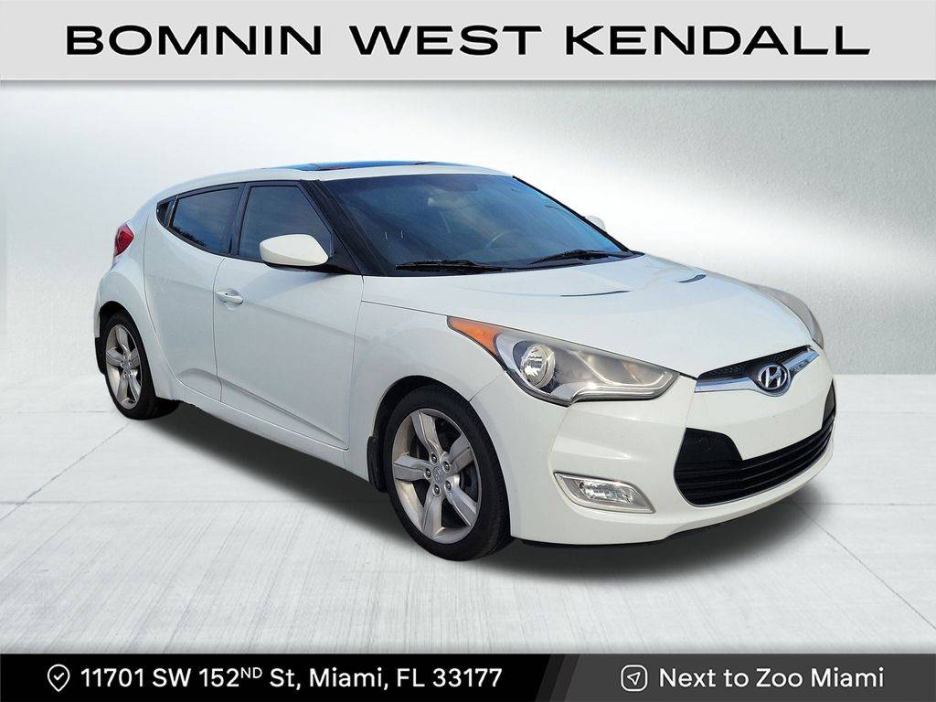 2014 Hyundai Veloster Base — Hatchback — 87,708 mi — Miami, FL