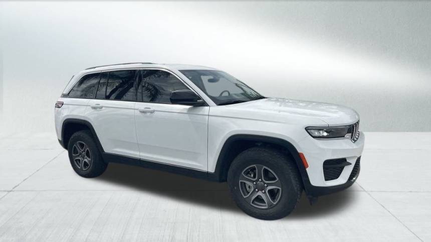 2022 Jeep Grand Cherokee Laredo — SUV — 35,466 mi — Miami, FL