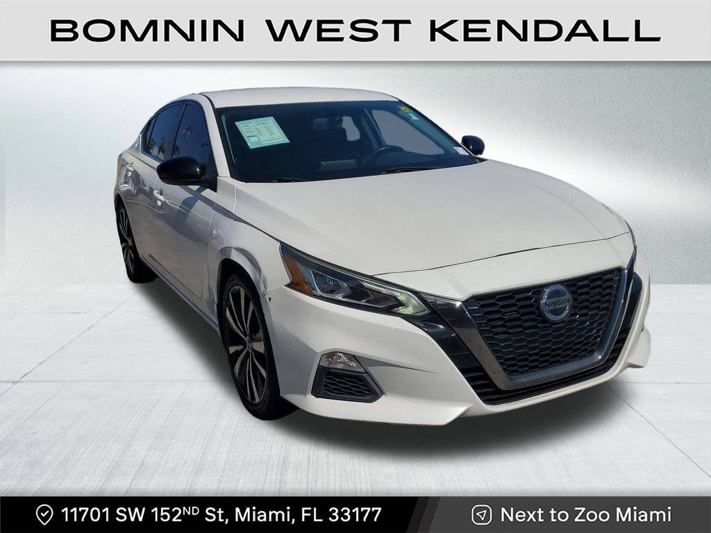 2019 Nissan Altima SR — Sedan — 48,065 mi — Miami, FL