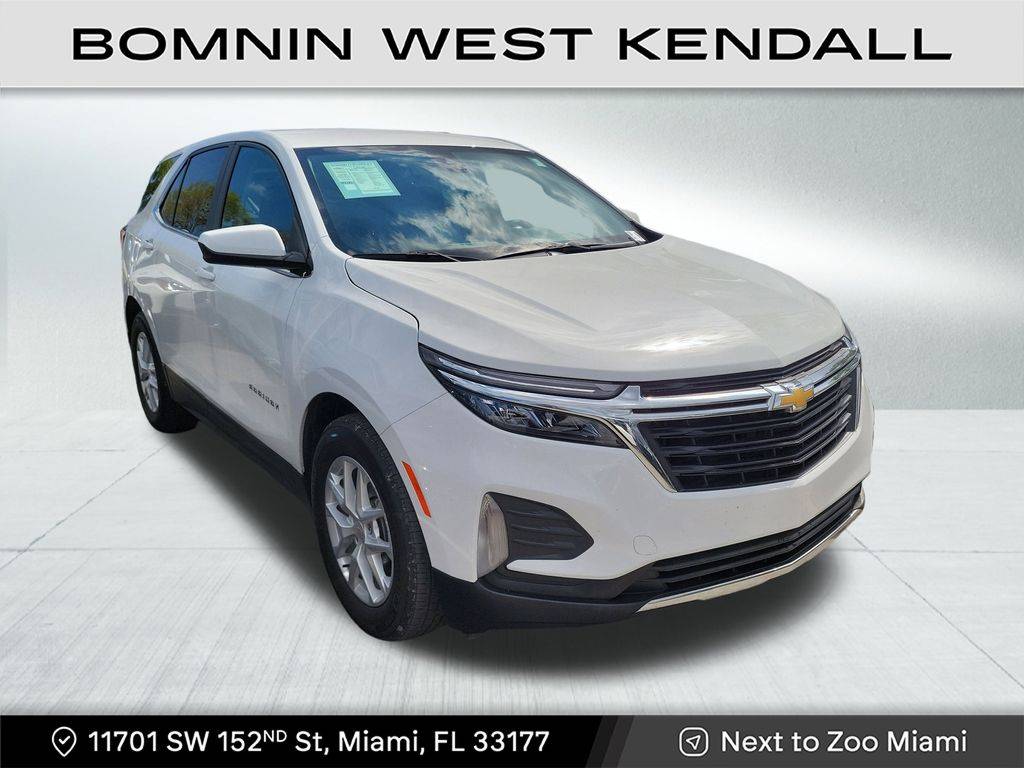 2022 Chevrolet Equinox LT — SUV — 26,567 mi — Miami, FL