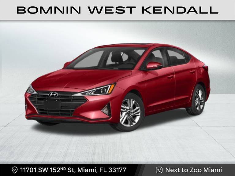 2019 Hyundai Elantra SEL — Sedan — 72,012 mi — Miami, FL