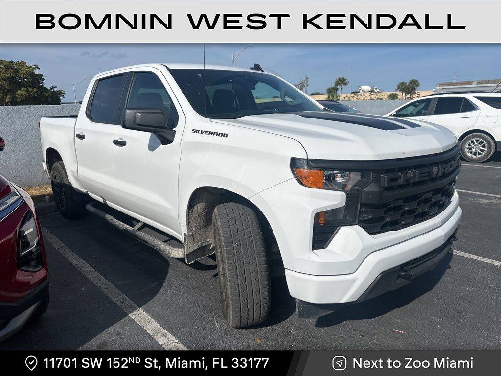 2024 Chevrolet Silverado 1500 Custom — Pickup Truck — 9,397 mi — Miami, FL