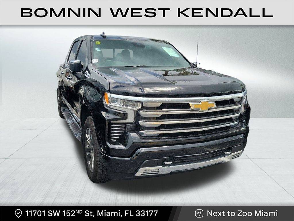 2025 Chevrolet Silverado 1500 High Country — Pickup Truck — 7,104 mi — Miami, FL