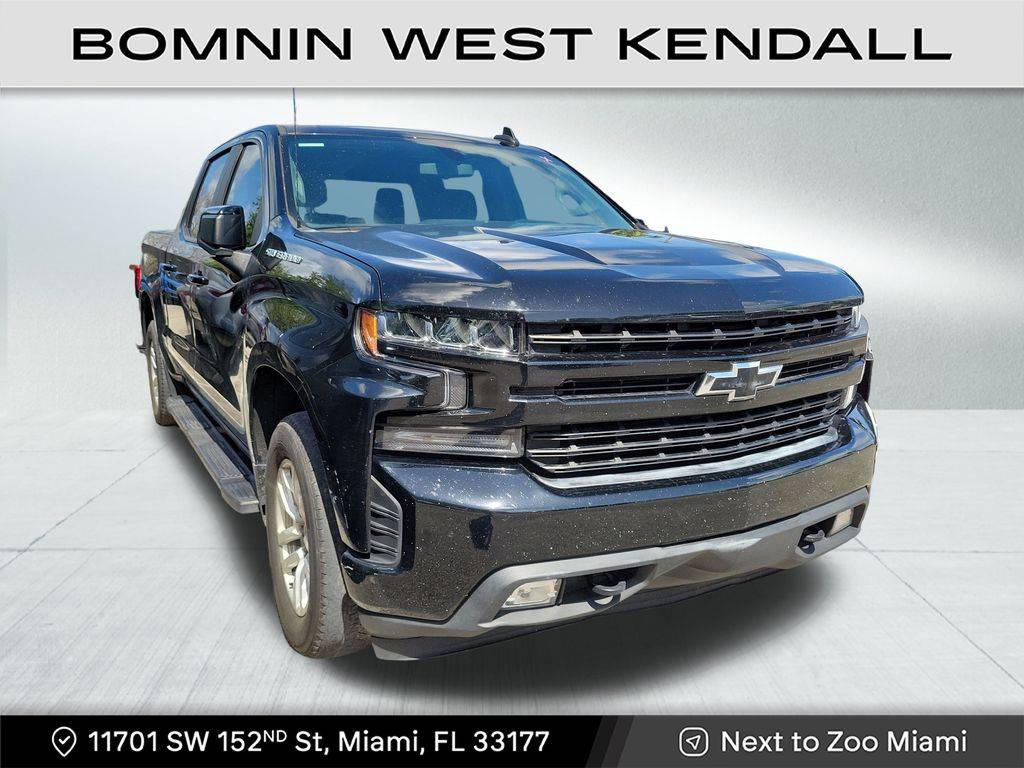 2022 Chevrolet Silverado 1500 LTD RST — Pickup Truck — 58,263 mi — Miami, FL
